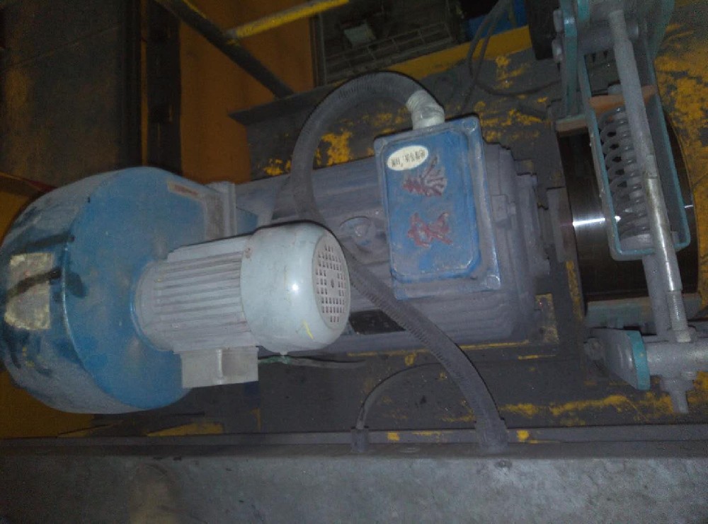 LG鋼鐵32T行吊變頻制動電機(jī)
