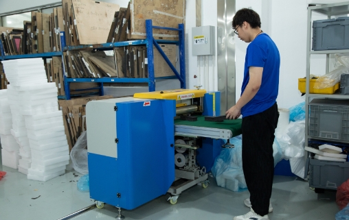 珍珠棉開(kāi)槽機(jī)